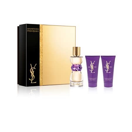 ysl manifest|ysl manifesto gift set.